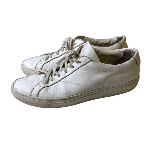 Common Projects Achilles Low Mens Sneakers Size 41 - Picture 1 of 8